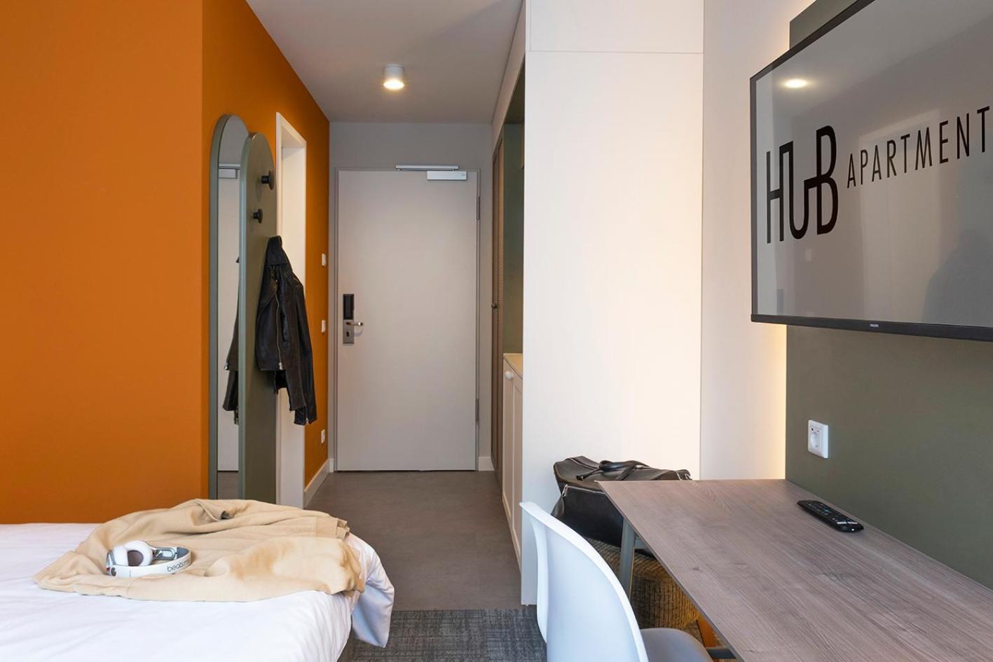 Lejlighedshotel Hub St Georg Hamborg
