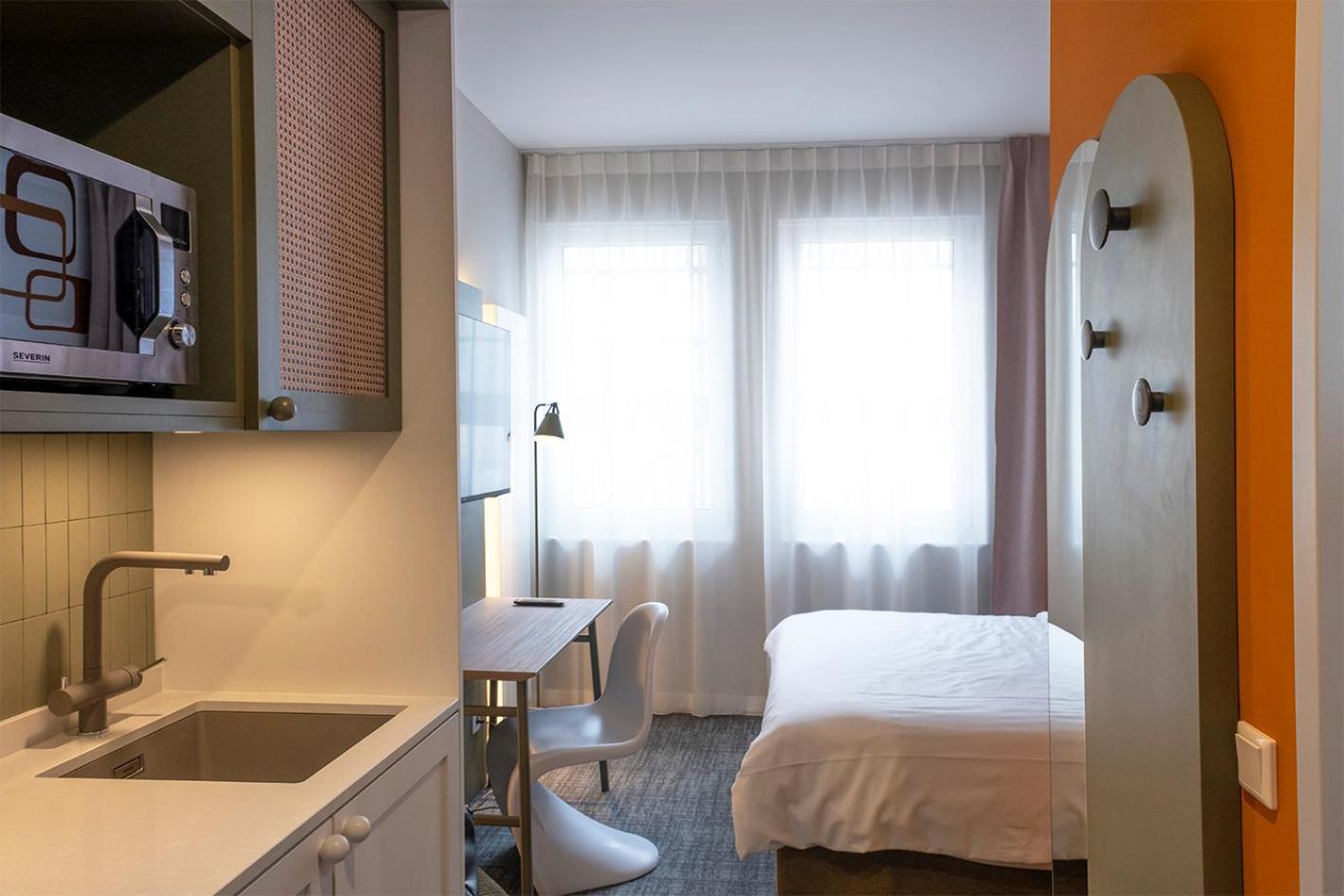 Lejlighedshotel Hub St Georg Hamborg